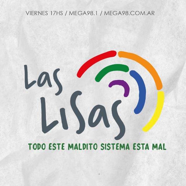 Las Lisas
Sabados de 15:00 a 17:00 horas
FM Mega 98.1