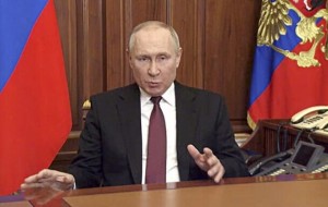 Rusia: la operación militar pretende desmilitarizar Ucrania