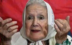 Nora Cortiñas: el Gobierno “no puede seguir negando” la represión contra mapuches