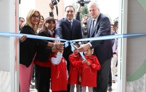 Valdés dijo que tiene una “relación maravillosa” con un ministro de la Nación