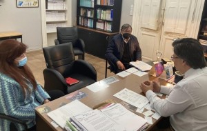 Sitraj reiteró reclamo salarial en una reunión con Rey Vázquez