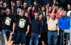 El Peronismo dividió el Día de la Lealtad en cuatro actos