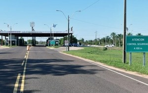 Se abrió el paso Ituzaingó-Ayolas solo para el transporte público