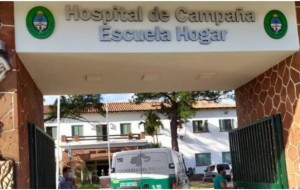 Sin casos de Covid, el Hospital de Campaña ofrece otros servicios