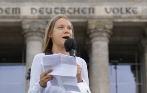 Greta Thunberg responsabiliza al sistema capitalista por el cambio climático