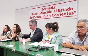 Se realizó la Jornada sobre Estado de Derecho en Corrientes
