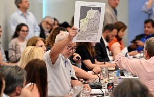 El proyecto de Ley de Humedales de Jorge Vara obtuvo dictamen de mayoría