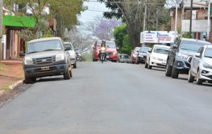 Virasoro avanza con la pavimentación de calles