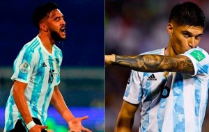 Scaloni desafectó a Nico González y a Joaquín Correa