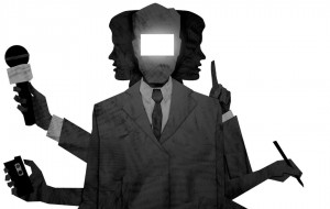 Discurso único: la concentración, y la violencia mediática y política