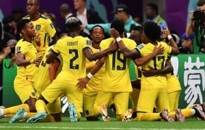 Valioso triunfo de Ecuador ante Qatar en el partido inaugural