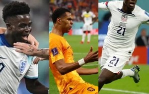 Triunfos de Inglaterra y Países Bajos; y empate entre EE.UU. y Gales