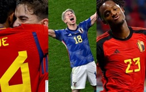 Japón dio otro batacazo al derrotar 2 a 1 a Alemania