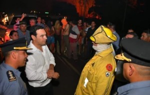 Hay 11 incendios activos en Corrientes