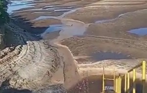 Adecoagro secó el Río Corrientes para regar sus plantaciones de arroz