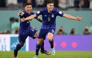 Gran triunfo de Argentina, que pasó de ronda primero en su grupo