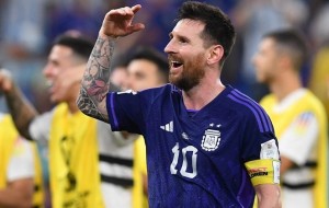 Lionel Messi: “Juegue quien juegue, siempre rinde”