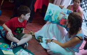 La noche de las bibliotecas: el Espacio Mariño reinauguró la salita Cunumí