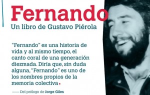 Presentarán un libro sobre Fernando Piérola
