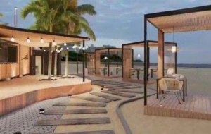Nueva empresa quiere construir otro negocio gastronómico en la playa