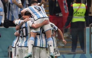 ARGENTINA EN LA FINAL DEL MUNDO