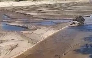 Se sigue reduciendo la superficie cubierta por agua en Corrientes