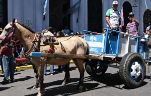 Finalmente, los carreros podrán circular por el centro entre las 22 y 6 horas