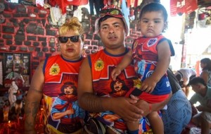 Unos 300 mil fieles visitaron el santuario del Gauchito Gil