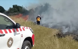 Arde Corrientes: fuego en las Mil Viviendas y cortes de luz en varios barrios