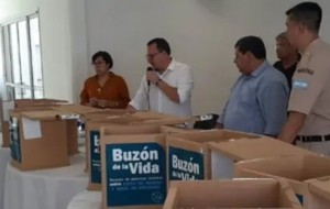 Presentaron denuncias por narcomenudeo en Santa Lucía