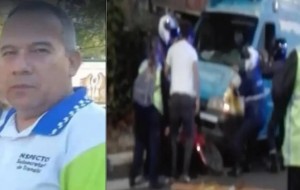 Piden que Corso Barrial no pase por la casa del inspector de tránsito fallecido