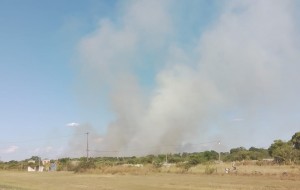 Hubo 13 focos de incendio en Corrientes durante el viernes