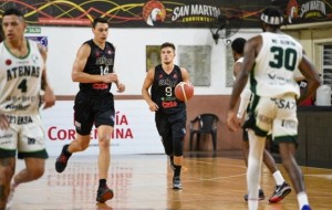 Gran triunfo de San Martín ante Atenas