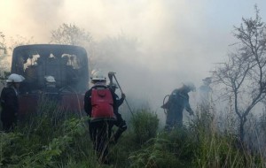 Corrientes sigue teniendo varios focos de incendios