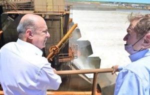 Yacyretá realizará una obra clave para el desarrollo energético de Corrientes