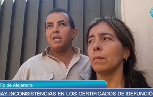 Muerte de Alejandra Navarros: la familia sostiene que fue un femicidio