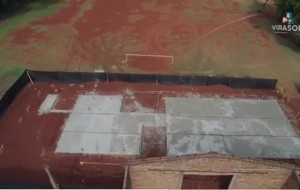 Virasoro: inician pavimentación de 30 cuadras