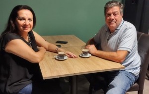 Sonia López se reunió con Gabriel Mariotto