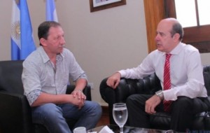 Gustavo Canteros recordó a "Botón" Galantini