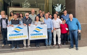 Lanzaron el frente Ganemos Corrientes