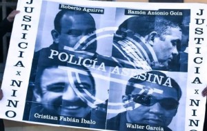 Cuatro policías llegan a juicio por el asesinato de Nino Largueri