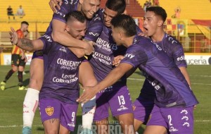 Gran triunfo de Boca Unidos, que se acomodó en la tabla