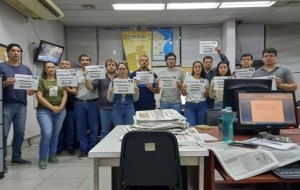 Trabajadores del diario Época todavía no cobraron los aguinaldos