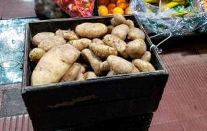 Fuerte suba de la papa: en Corrientes el kilo cuesta $600