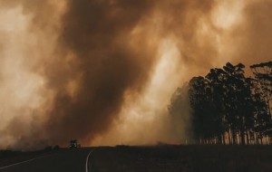Diez localidades de Corrientes con peligro incendios de alto a extremo