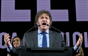 Batacazo de Milei, que fue el candidato más votado de las Paso