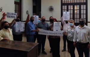 Disponen aumento salarial del 10% para judiciales