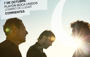 Divididos rockeará en Corrientes a orillas del río Paraná