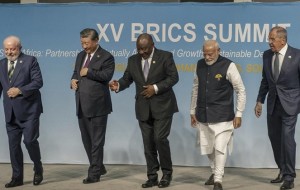 Los Brics anunciaron la "histórica" incorporación de Argentina y otros cinco países