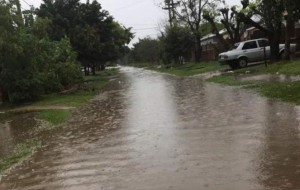 Temporal: 40 personas fueron evacuadas en Ituzaingo por las intensas lluvias